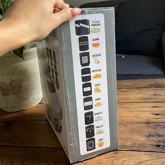 Mandoline & Spiral Slicer 11 in 1 - Picture 2 of 5